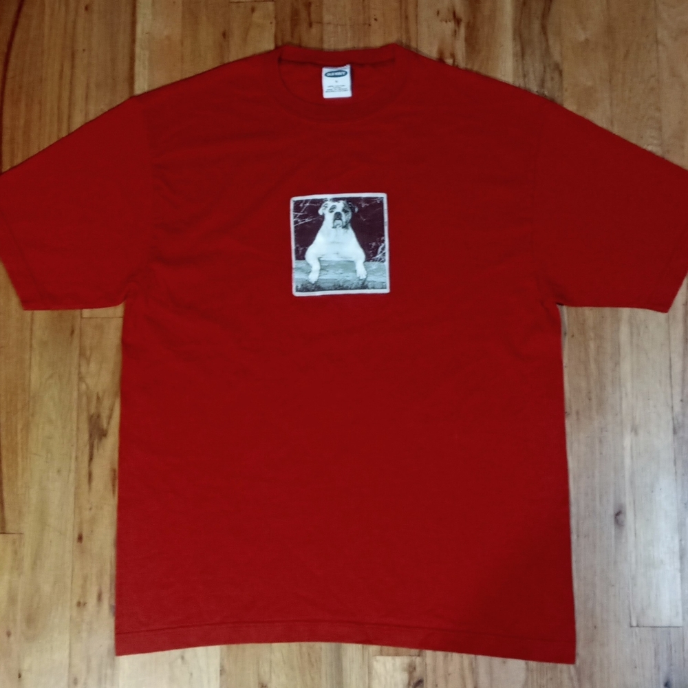 vintage Pitbull Dog Photo NEW t shirt animal - Picture 2 of 4
